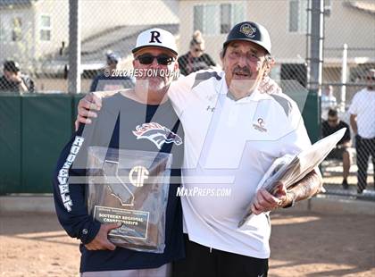 Thumbnail 1 in Oaks Christian @ Roosevelt (CIF State D1 SoCal Regional Final) photogallery.