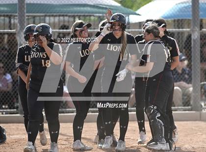 Thumbnail 2 in Oaks Christian @ Roosevelt (CIF State D1 SoCal Regional Final) photogallery.