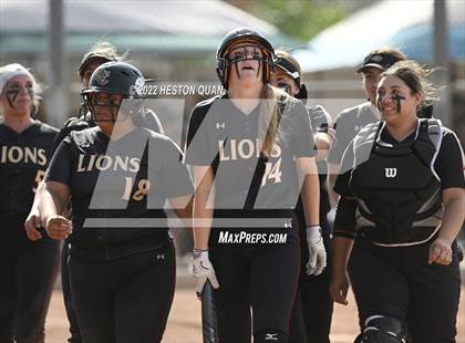 Thumbnail 2 in Oaks Christian @ Roosevelt (CIF State D1 SoCal Regional Final) photogallery.