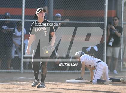 Thumbnail 1 in Oaks Christian @ Roosevelt (CIF State D1 SoCal Regional Final) photogallery.