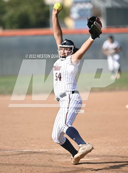 Thumbnail 3 in Oaks Christian @ Roosevelt (CIF State D1 SoCal Regional Final) photogallery.