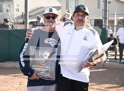 Thumbnail 2 in Oaks Christian @ Roosevelt (CIF State D1 SoCal Regional Final) photogallery.