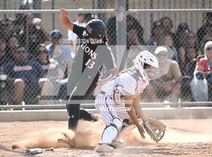 Thumbnail 2 in Oaks Christian @ Roosevelt (CIF State D1 SoCal Regional Final) photogallery.