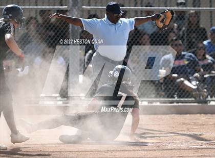 Thumbnail 3 in Oaks Christian @ Roosevelt (CIF State D1 SoCal Regional Final) photogallery.