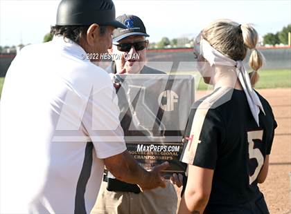 Thumbnail 1 in Oaks Christian @ Roosevelt (CIF State D1 SoCal Regional Final) photogallery.