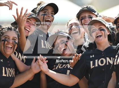 Thumbnail 1 in Oaks Christian @ Roosevelt (CIF State D1 SoCal Regional Final) photogallery.