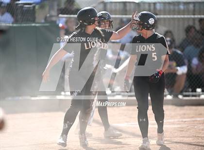 Thumbnail 1 in Oaks Christian @ Roosevelt (CIF State D1 SoCal Regional Final) photogallery.