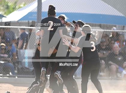 Thumbnail 1 in Oaks Christian @ Roosevelt (CIF State D1 SoCal Regional Final) photogallery.