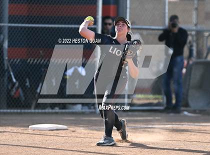 Thumbnail 2 in Oaks Christian @ Roosevelt (CIF State D1 SoCal Regional Final) photogallery.