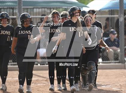 Thumbnail 3 in Oaks Christian @ Roosevelt (CIF State D1 SoCal Regional Final) photogallery.