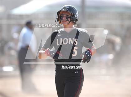 Thumbnail 3 in Oaks Christian @ Roosevelt (CIF State D1 SoCal Regional Final) photogallery.