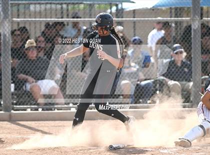 Thumbnail 2 in Oaks Christian @ Roosevelt (CIF State D1 SoCal Regional Final) photogallery.