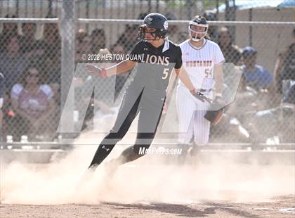 Thumbnail 1 in Oaks Christian @ Roosevelt (CIF State D1 SoCal Regional Final) photogallery.