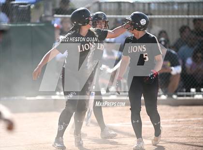 Thumbnail 2 in Oaks Christian @ Roosevelt (CIF State D1 SoCal Regional Final) photogallery.