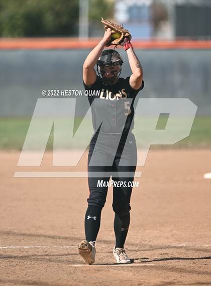 Thumbnail 2 in Oaks Christian @ Roosevelt (CIF State D1 SoCal Regional Final) photogallery.