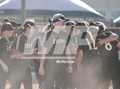 Thumbnail 3 in Oaks Christian @ Roosevelt (CIF State D1 SoCal Regional Final) photogallery.