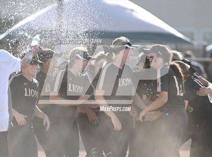 Thumbnail 3 in Oaks Christian @ Roosevelt (CIF State D1 SoCal Regional Final) photogallery.
