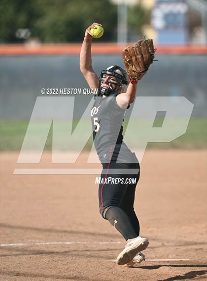 Thumbnail 1 in Oaks Christian @ Roosevelt (CIF State D1 SoCal Regional Final) photogallery.