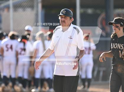 Thumbnail 3 in Oaks Christian @ Roosevelt (CIF State D1 SoCal Regional Final) photogallery.