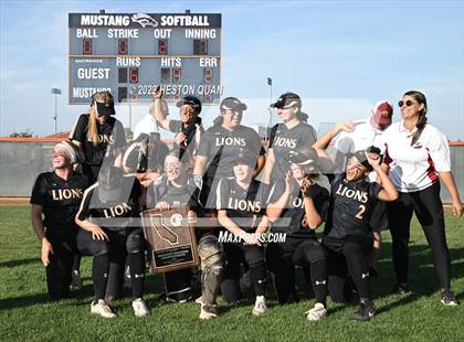 Thumbnail 1 in Oaks Christian @ Roosevelt (CIF State D1 SoCal Regional Final) photogallery.