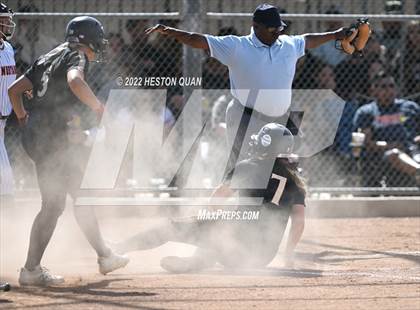 Thumbnail 1 in Oaks Christian @ Roosevelt (CIF State D1 SoCal Regional Final) photogallery.