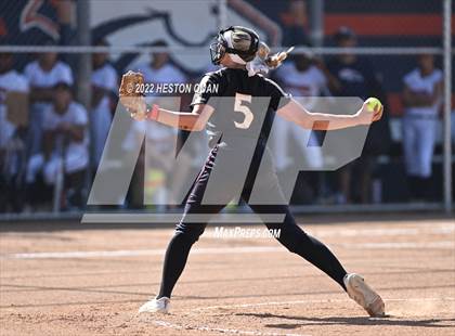Thumbnail 1 in Oaks Christian @ Roosevelt (CIF State D1 SoCal Regional Final) photogallery.