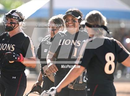 Thumbnail 1 in Oaks Christian @ Roosevelt (CIF State D1 SoCal Regional Final) photogallery.