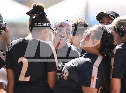Thumbnail 1 in Oaks Christian @ Roosevelt (CIF State D1 SoCal Regional Final) photogallery.