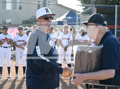 Thumbnail 2 in Oaks Christian @ Roosevelt (CIF State D1 SoCal Regional Final) photogallery.