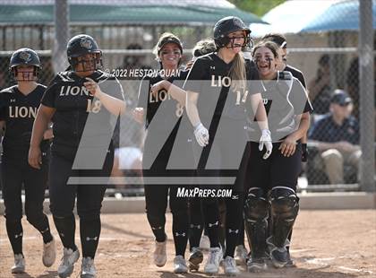 Thumbnail 2 in Oaks Christian @ Roosevelt (CIF State D1 SoCal Regional Final) photogallery.