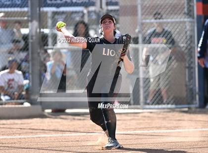 Thumbnail 1 in Oaks Christian @ Roosevelt (CIF State D1 SoCal Regional Final) photogallery.