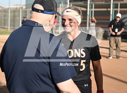 Thumbnail 3 in Oaks Christian @ Roosevelt (CIF State D1 SoCal Regional Final) photogallery.