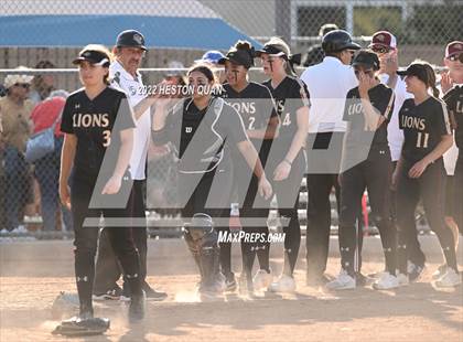 Thumbnail 3 in Oaks Christian @ Roosevelt (CIF State D1 SoCal Regional Final) photogallery.