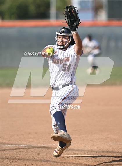 Thumbnail 1 in Oaks Christian @ Roosevelt (CIF State D1 SoCal Regional Final) photogallery.