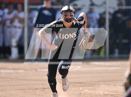 Thumbnail 1 in Oaks Christian @ Roosevelt (CIF State D1 SoCal Regional Final) photogallery.