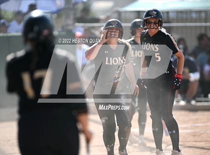 Thumbnail 1 in Oaks Christian @ Roosevelt (CIF State D1 SoCal Regional Final) photogallery.