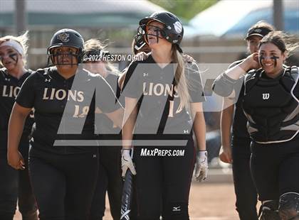 Thumbnail 1 in Oaks Christian @ Roosevelt (CIF State D1 SoCal Regional Final) photogallery.