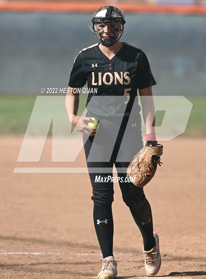 Thumbnail 2 in Oaks Christian @ Roosevelt (CIF State D1 SoCal Regional Final) photogallery.