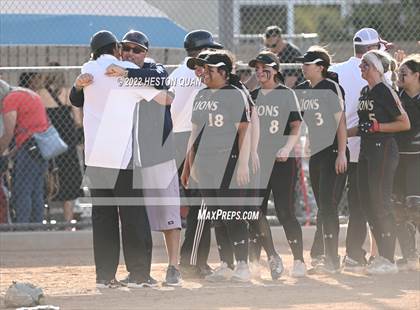 Thumbnail 3 in Oaks Christian @ Roosevelt (CIF State D1 SoCal Regional Final) photogallery.