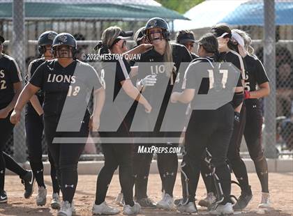 Thumbnail 1 in Oaks Christian @ Roosevelt (CIF State D1 SoCal Regional Final) photogallery.