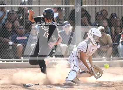 Thumbnail 1 in Oaks Christian @ Roosevelt (CIF State D1 SoCal Regional Final) photogallery.