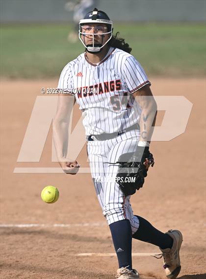 Thumbnail 1 in Oaks Christian @ Roosevelt (CIF State D1 SoCal Regional Final) photogallery.