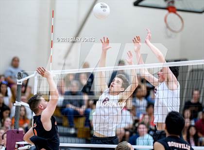 Thumbnail 3 in Whitney vs. Roseville (CIF SJS D1 Final) photogallery.
