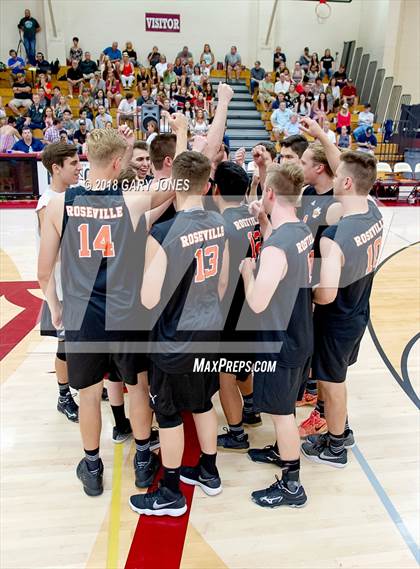 Thumbnail 1 in Whitney vs. Roseville (CIF SJS D1 Final) photogallery.