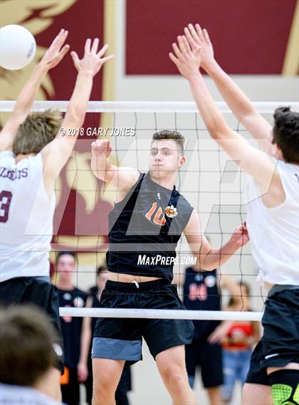 Thumbnail 2 in Whitney vs. Roseville (CIF SJS D1 Final) photogallery.
