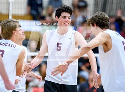 Thumbnail 3 in Whitney vs. Roseville (CIF SJS D1 Final) photogallery.