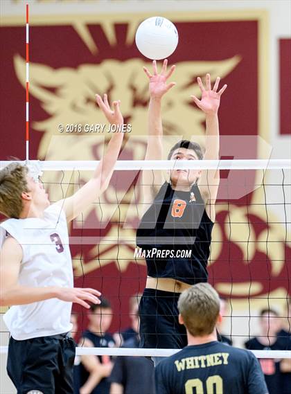 Thumbnail 2 in Whitney vs. Roseville (CIF SJS D1 Final) photogallery.