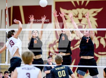 Thumbnail 3 in Whitney vs. Roseville (CIF SJS D1 Final) photogallery.