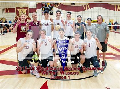 Thumbnail 3 in Whitney vs. Roseville (CIF SJS D1 Final) photogallery.