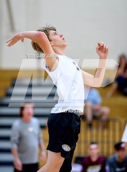 Thumbnail 3 in Whitney vs. Roseville (CIF SJS D1 Final) photogallery.